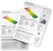 Energielabel bedrijfspand
